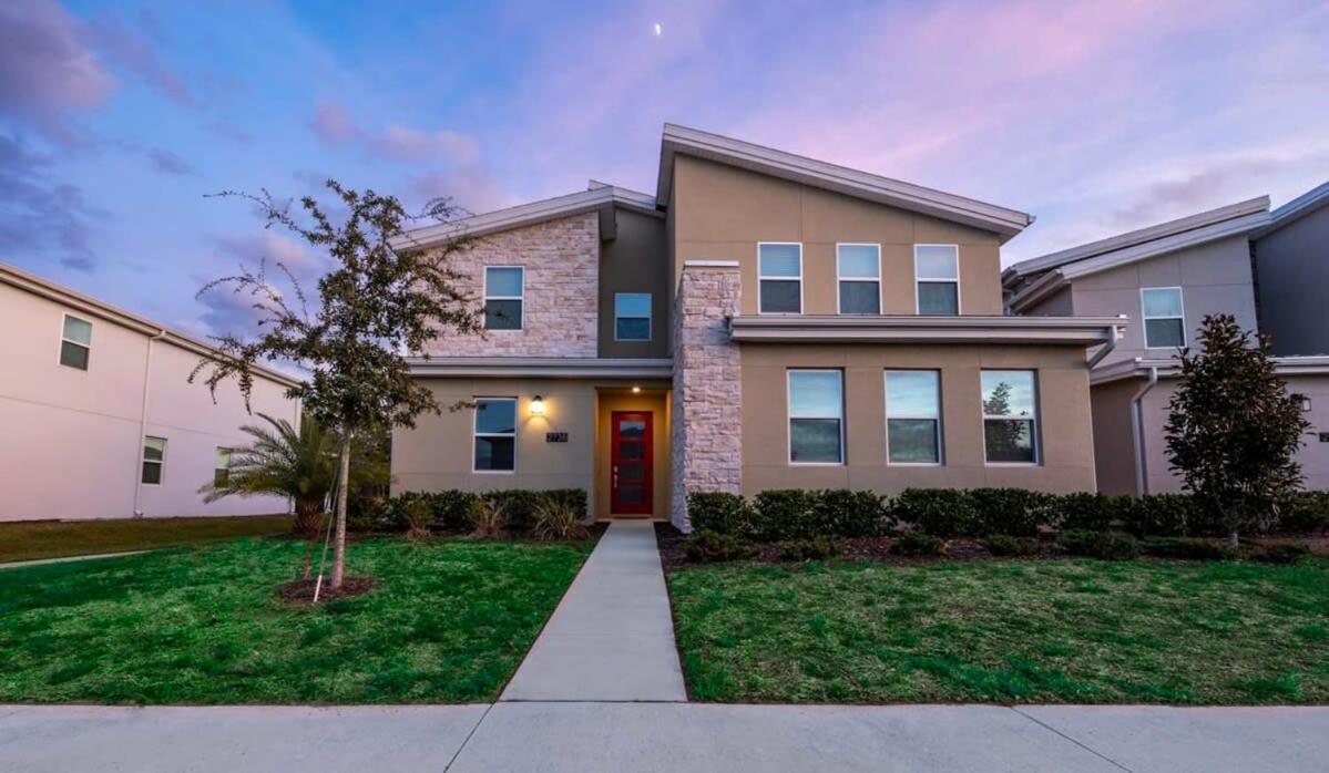 Incredible 6Br Villa By Disney Private Pool Games Kissimmee Exterior foto