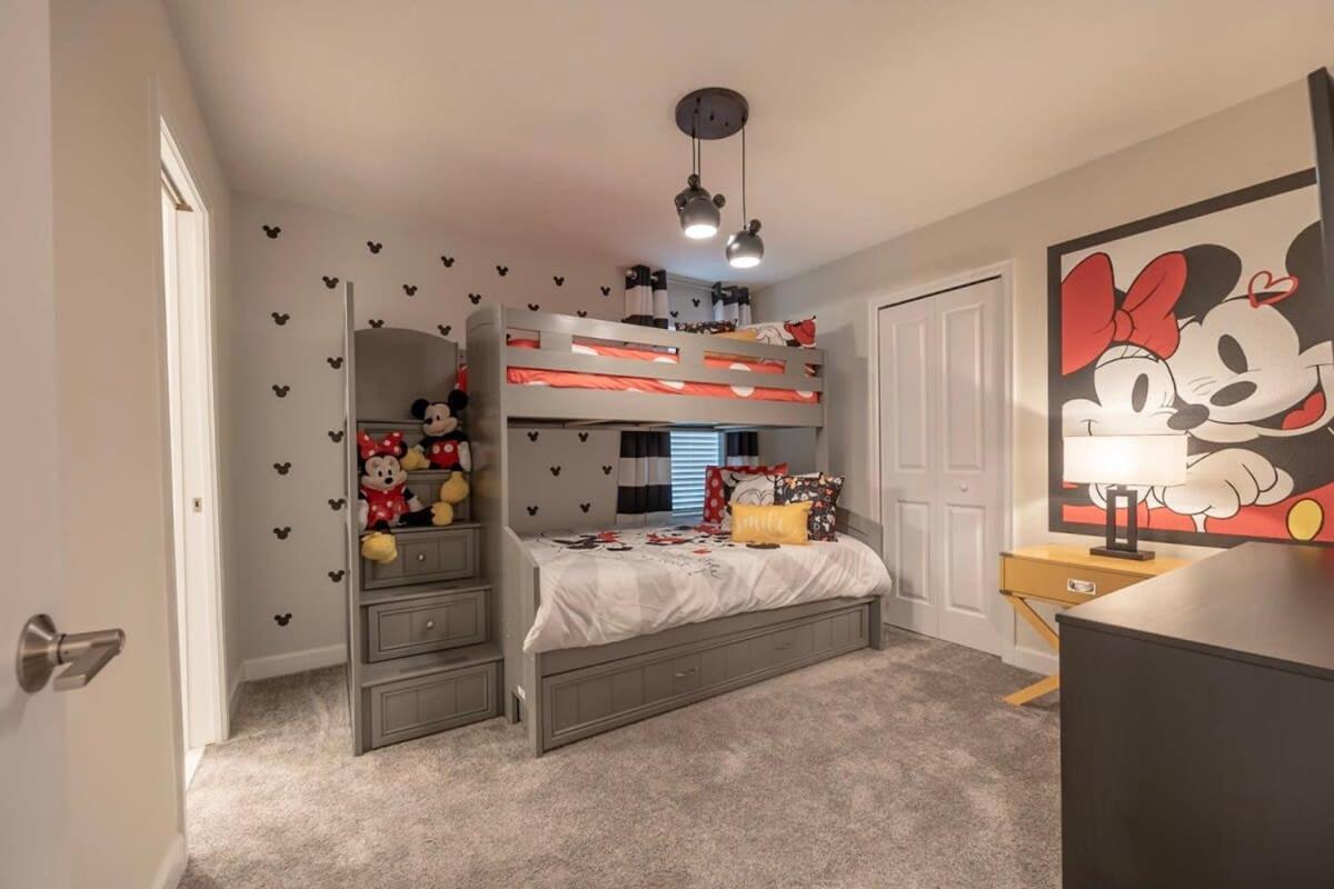 Incredible 6Br Villa By Disney Private Pool Games Kissimmee Exterior foto