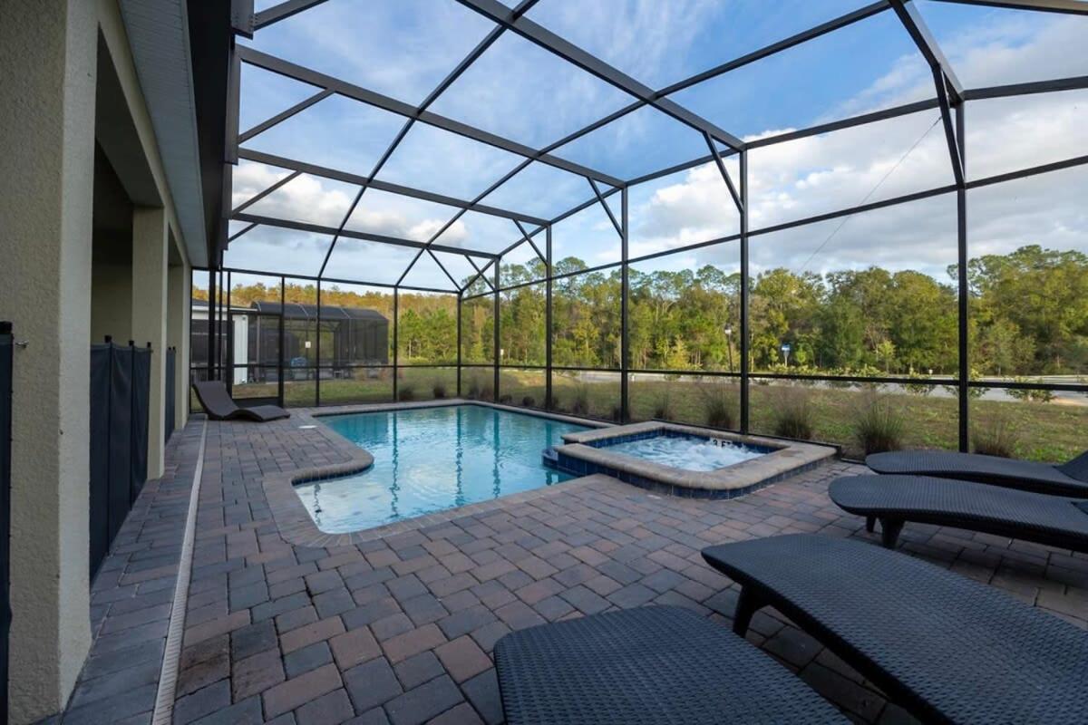 Incredible 6Br Villa By Disney Private Pool Games Kissimmee Exterior foto